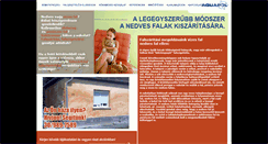 Desktop Screenshot of falszaritas.info